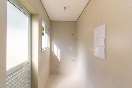 Casa de condomínio à venda com 76m², 2 quartos e 2 vagasÁrea de Serviço