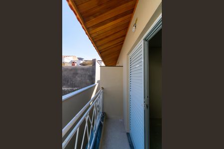 Casa de condomínio à venda com 76m², 2 quartos e 2 vagasVaranda da Suíte 2