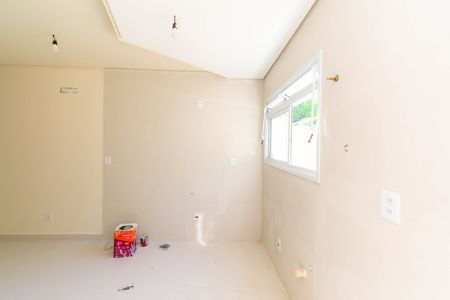 Casa de condomínio à venda com 76m², 2 quartos e 2 vagasCozinha