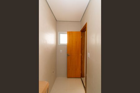 Casa de condomínio à venda com 76m², 2 quartos e 2 vagasBanheiro da Suíte 2