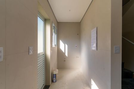 Casa de condomínio à venda com 76m², 2 quartos e 2 vagasÁrea de Serviço