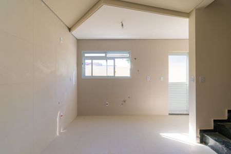 Casa de condomínio à venda com 76m², 2 quartos e 2 vagasCozinha