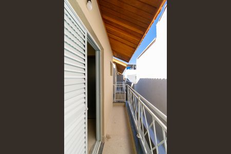 Casa de condomínio à venda com 76m², 2 quartos e 2 vagasVaranda da Suíte 2