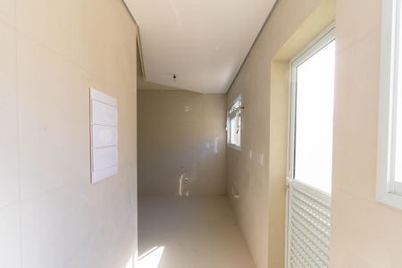 Casa de condomínio à venda com 76m², 2 quartos e 2 vagasÁrea de Serviço