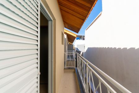 Casa de condomínio à venda com 76m², 2 quartos e 2 vagasVaranda da Suíte 2