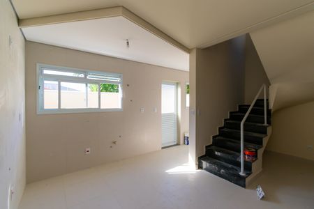 Casa de condomínio à venda com 76m², 2 quartos e 2 vagasCozinha