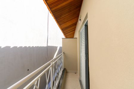 Casa de condomínio à venda com 76m², 2 quartos e 2 vagasVaranda da Suíte 2