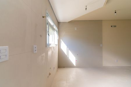 Casa de condomínio à venda com 76m², 2 quartos e 1 vagaCozinha
