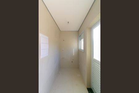 Casa de condomínio à venda com 76m², 2 quartos e 1 vagaÁrea de Serviço