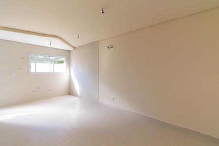 Casa de condomínio à venda com 76m², 2 quartos e 1 vagaSala