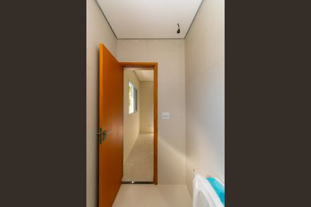 Casa de condomínio à venda com 76m², 2 quartos e 1 vagaBanheiro da Suíte 1