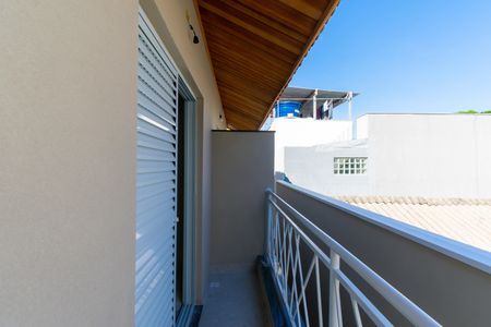Casa de condomínio à venda com 76m², 2 quartos e 1 vagaVaranda da Suíte 2