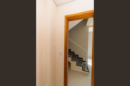 Casa de condomínio à venda com 76m², 2 quartos e 1 vagaLavabo