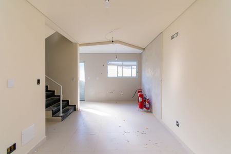 Casa de condomínio à venda com 76m², 2 quartos e 1 vaga Casa de condomínio à venda com 76m², 2 quartos e 1 vagaSala