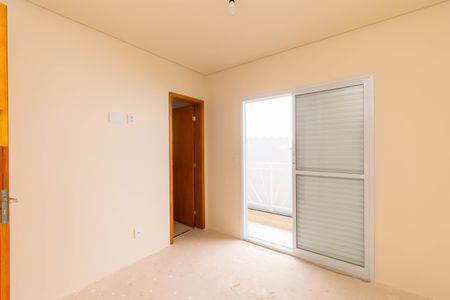 Casa de condomínio à venda com 76m², 2 quartos e 2 vagasSuíte 2