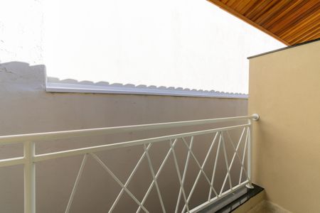 Casa de condomínio à venda com 76m², 2 quartos e 2 vagasVaranda da Suíte 2