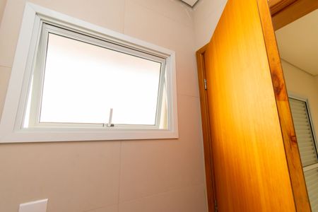 Casa de condomínio à venda com 76m², 2 quartos e 2 vagasBanheiro da Suíte 2