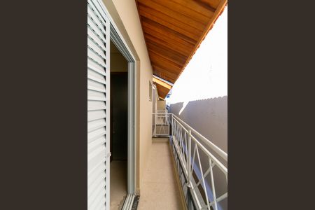 Casa de condomínio à venda com 76m², 2 quartos e 2 vagasVaranda da Suíte 2