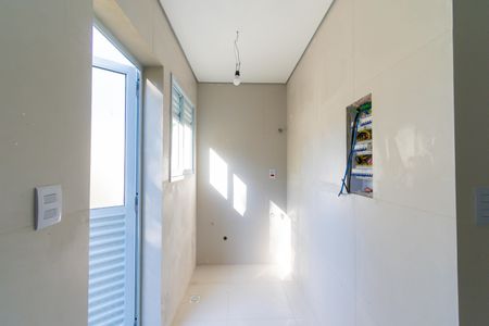 Casa de condomínio à venda com 76m², 2 quartos e 2 vagasÁrea de Serviço