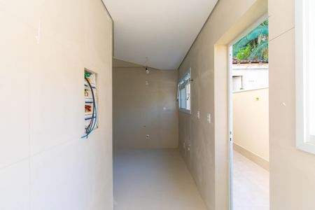 Casa de condomínio à venda com 76m², 2 quartos e 2 vagasÁrea de Serviço