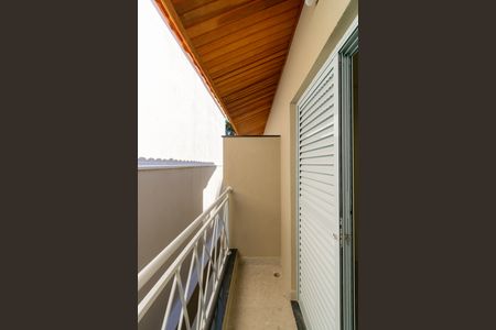 Casa de condomínio à venda com 76m², 2 quartos e 2 vagasVaranda da Suíte 2