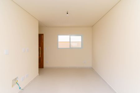 Casa de condomínio à venda com 76m², 2 quartos e 2 vagasSala