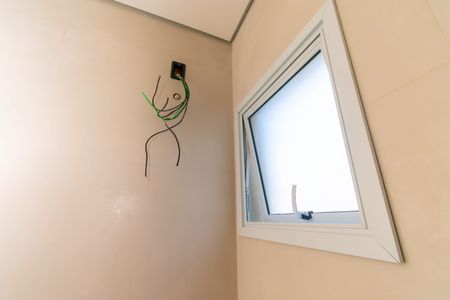 Casa de condomínio à venda com 76m², 2 quartos e 1 vagaBanheiro da Suíte 1