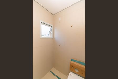 Casa de condomínio à venda com 76m², 2 quartos e 1 vagaBanheiro da Suíte 2