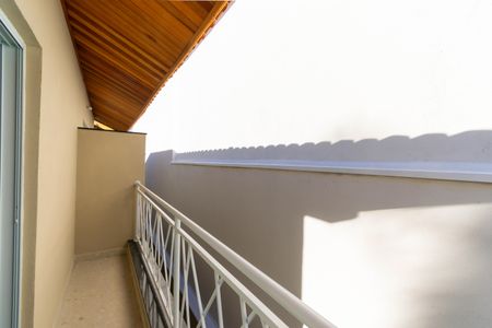 Casa de condomínio à venda com 76m², 2 quartos e 1 vagaVaranda da Suíte 2