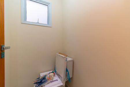 Casa de condomínio à venda com 76m², 2 quartos e 1 vagaLavabo