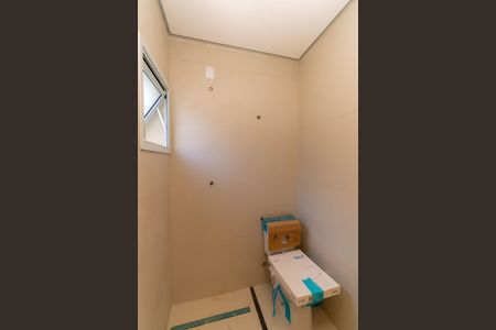 Casa de condomínio à venda com 76m², 2 quartos e 1 vagaBanheiro da Suíte 2