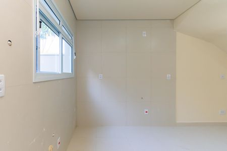 Casa de condomínio à venda com 76m², 2 quartos e 1 vagaCozinha