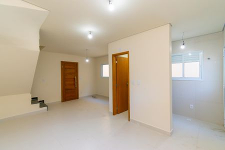 Casa de condomínio à venda com 76m², 2 quartos e 1 vagaCozinha