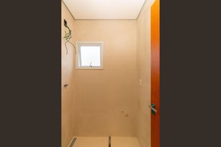 Casa de condomínio à venda com 76m², 2 quartos e 1 vagaBanheiro da Suíte 1