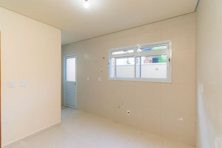 Casa de condomínio à venda com 76m², 2 quartos e 1 vagaCozinha