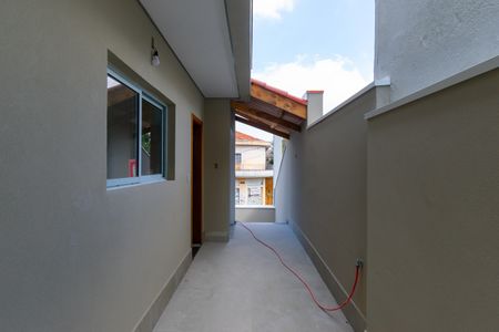 Casa de condomínio à venda com 76m², 2 quartos e 1 vagaÁrea comum