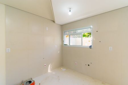 Casa de condomínio à venda com 76m², 2 quartos e 1 vagaCozinha