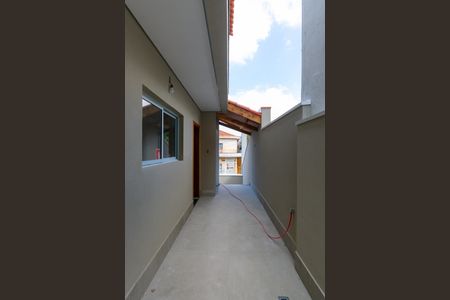 Casa de condomínio à venda com 76m², 2 quartos e 1 vagaÁrea comum