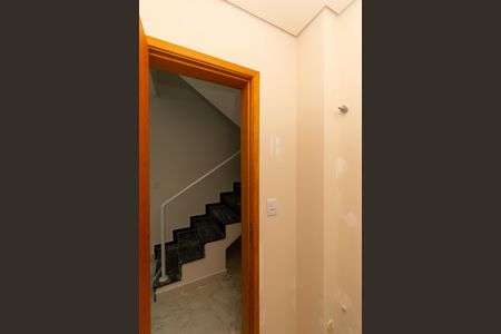 Casa de condomínio à venda com 76m², 2 quartos e 1 vagaLavabo