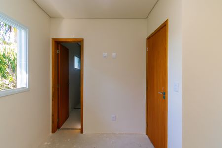 Casa de condomínio à venda com 76m², 2 quartos e 1 vagaSuíte 1
