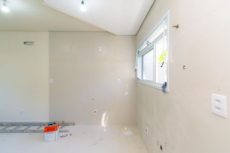 Casa de condomínio à venda com 76m², 2 quartos e 1 vagaCozinha