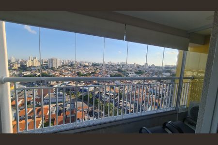 Studio para alugar com 38m², 1 quarto e 1 vagaVaranda 
