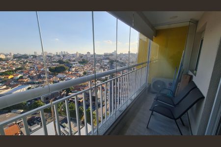 Studio para alugar com 38m², 1 quarto e 1 vagaVaranda