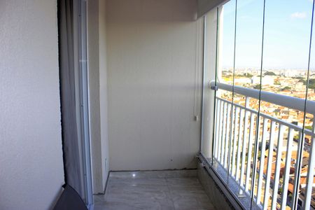Studio para alugar com 38m², 1 quarto e 1 vagaVaranda