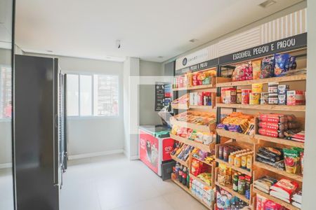 Apartamento para alugar com 37m², 2 quartos e 1 vaga Apartamento para alugar com 37m², 2 quartos e 1 vagaMercadinho