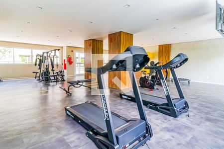 Apartamento para alugar com 37m², 2 quartos e 1 vaga Apartamento para alugar com 37m², 2 quartos e 1 vagaÁrea comum - Academia