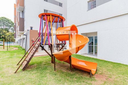 Apartamento para alugar com 37m², 2 quartos e 1 vaga Apartamento para alugar com 37m², 2 quartos e 1 vagaÁrea comum - Playground