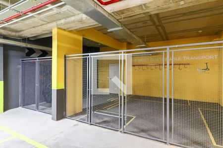 Apartamento para alugar com 37m², 2 quartos e 1 vaga Apartamento para alugar com 37m², 2 quartos e 1 vagaBicicletario