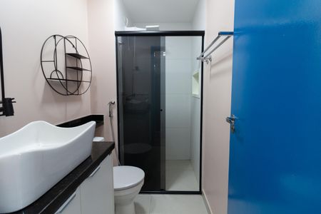 Apartamento para alugar com 37m², 2 quartos e 1 vaga Apartamento para alugar com 37m², 2 quartos e 1 vagaBanheiro
