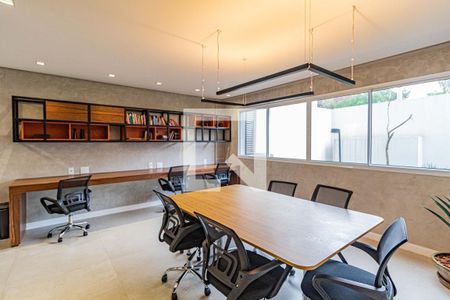 Apartamento para alugar com 37m², 2 quartos e 1 vaga Apartamento para alugar com 37m², 2 quartos e 1 vagaÁrea comum - Coworking